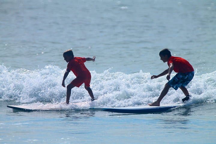 First Waves on the Grand Strand