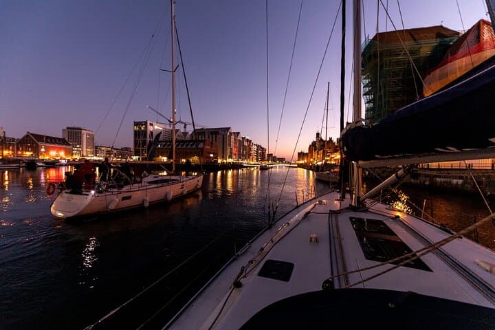 Gdańsk Sunset Cruise: Port Sights, Prosecco & Bay Sailing photo 2