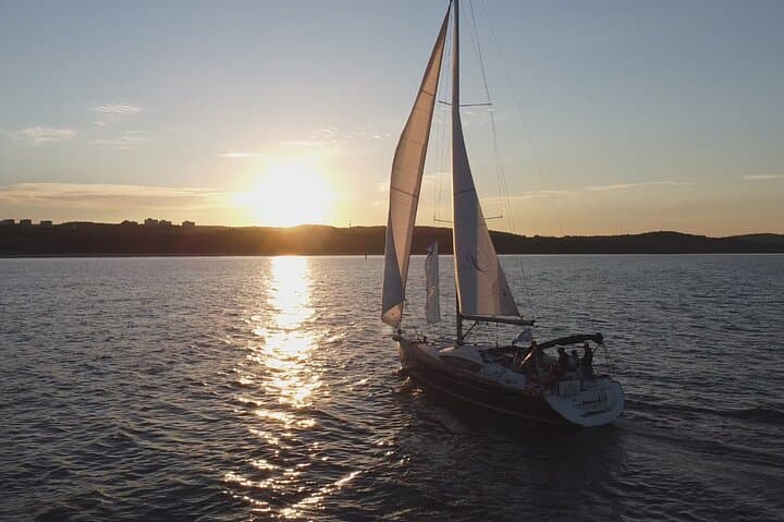 Gdańsk Sunset Cruise: Port Sights, Prosecco & Bay Sailing photo 5