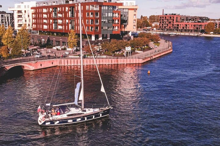 Gdańsk Sunset Cruise: Port Sights, Prosecco & Bay Sailing photo 6
