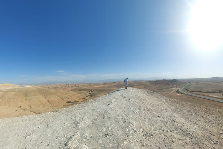 Agafay Desert ATV & Camel Experience — ATV Ride, Camel Trek and Dinner Under the Stars near Marrakech photo 3