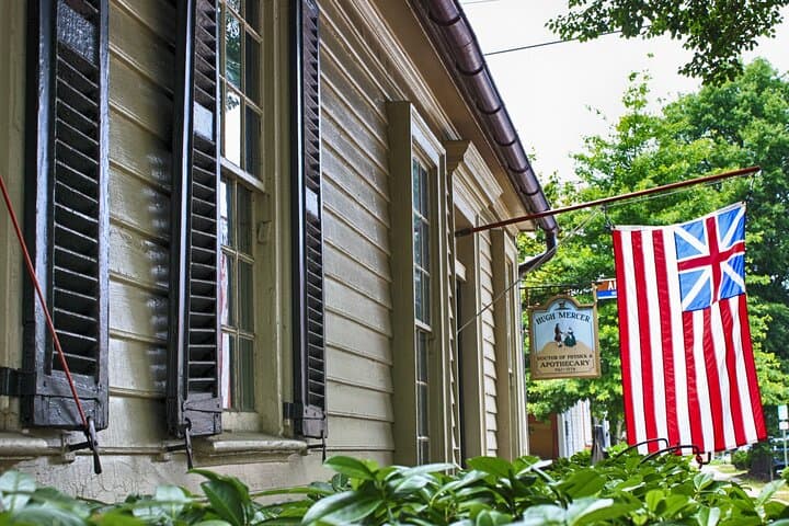 Self-Guided Historic Walking Tour of Fredericksburg — Smartphone Audio Guide