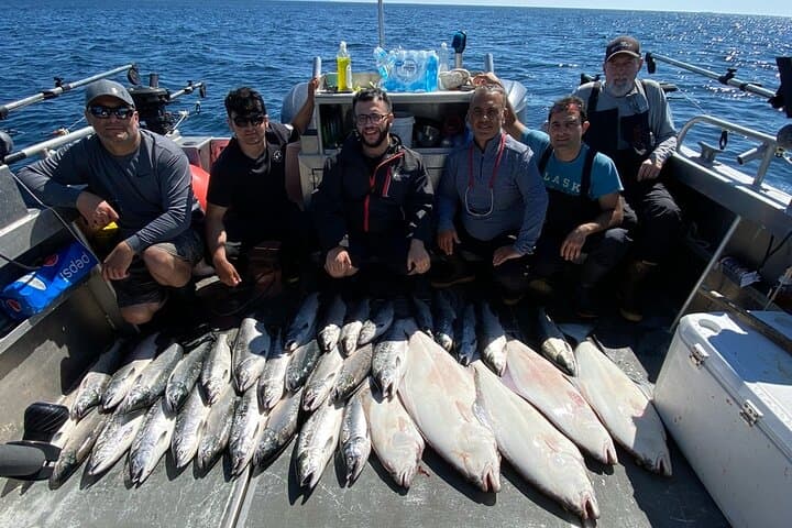 Ketchikan Private Halibut & Salmon Fishing Charter — 4–6 Hour Guided Trip
