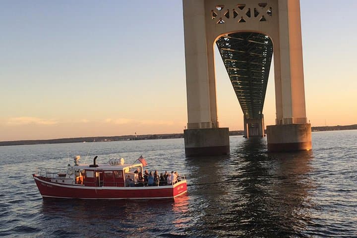 Mackinac Bridge Evening Cruise: One-Hour Straits of Mackinac Boat Tour photo 2