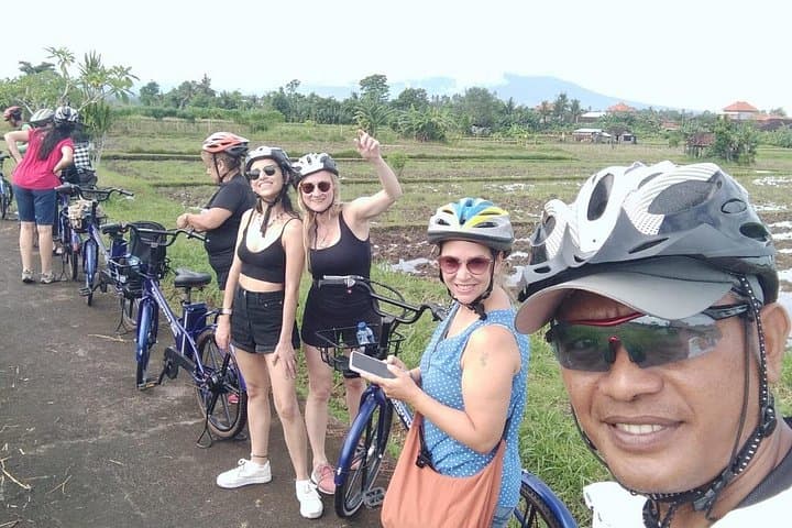 South Ubud E‑Bike & Ayung River Rafting: Rice‑Field Rides to Class 2–3 Rapids photo 2