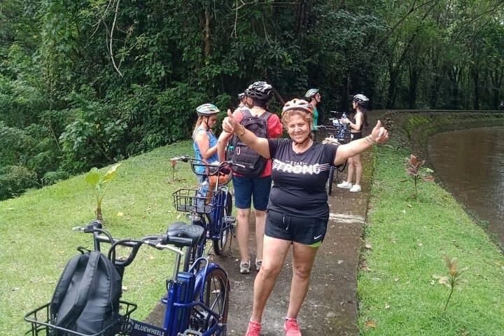 South Ubud E‑Bike & Ayung River Rafting: Rice‑Field Rides to Class 2–3 Rapids photo 5