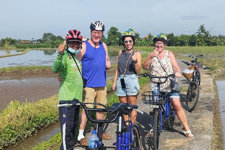 South Ubud E‑Bike & Ayung River Rafting: Rice‑Field Rides to Class 2–3 Rapids