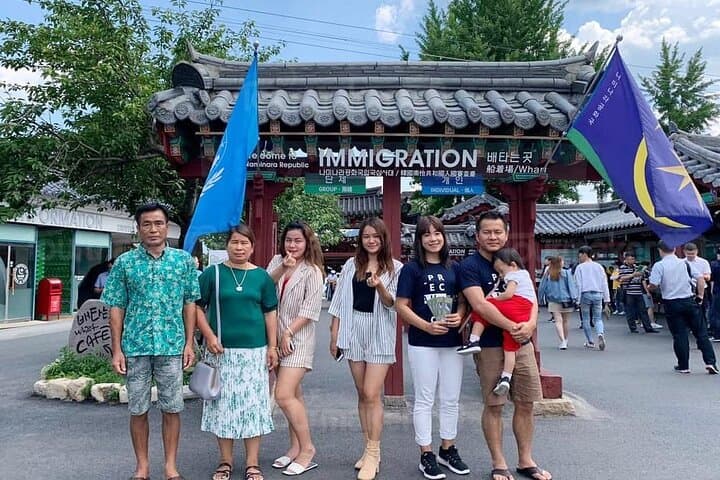 Private Nami Island Day Tour from Seoul — Garden of Morning Calm, Petite France & Rail Bike photo 2