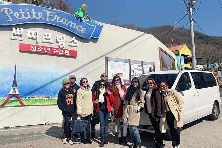 Private Nami Island Day Tour from Seoul — Garden of Morning Calm, Petite France & Rail Bike photo 5