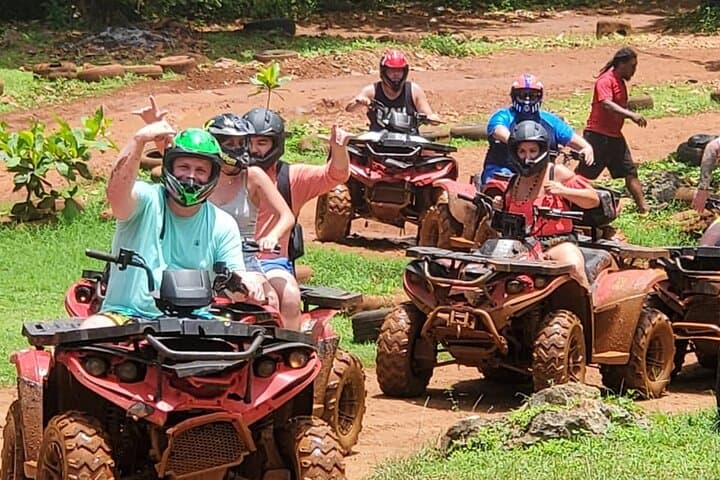 ATV Adventure from Falmouth to Dunns River Falls — Ocho Rios Off-Road Tour