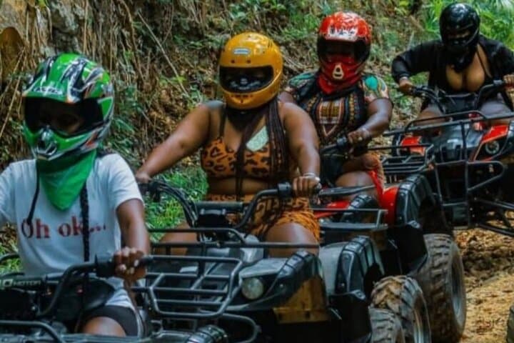 ATV Adventure from Falmouth to Dunns River Falls — Ocho Rios Off-Road Tour photo 2