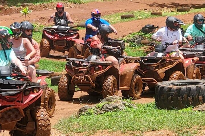 ATV Adventure from Falmouth to Dunns River Falls — Ocho Rios Off-Road Tour photo 3