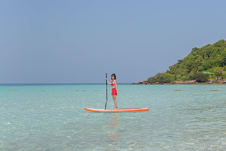 Speedboat Day Trip to Pattaya's Tien Beach: Clear Kayaks, SUP & Drone Photos photo 3