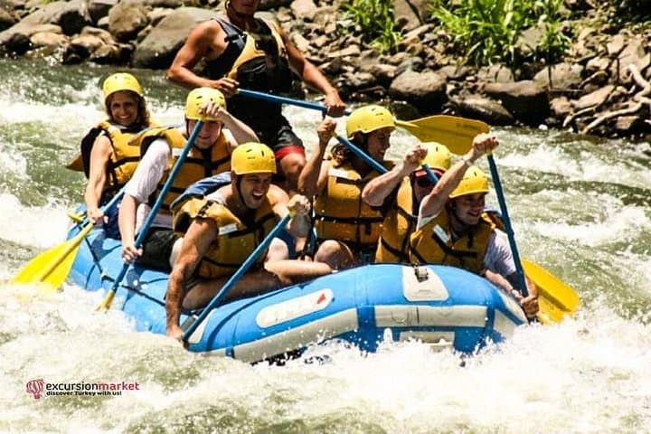 Koprucay River Rafting from Antalya: 14 km Through Köprülü Canyon photo 6