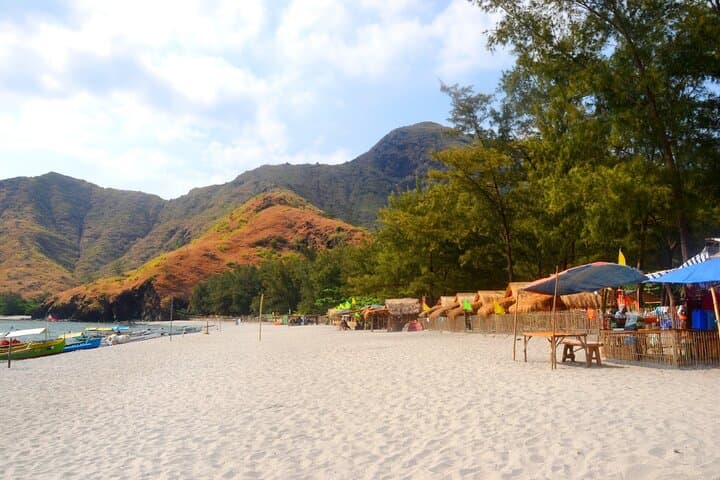 Anawangin Cove: Pine-Lined Beach Camping & Day Trip from San Antonio photo 2