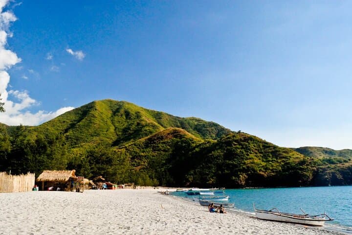 Anawangin Cove: Pine-Lined Beach Camping & Day Trip from San Antonio photo 3