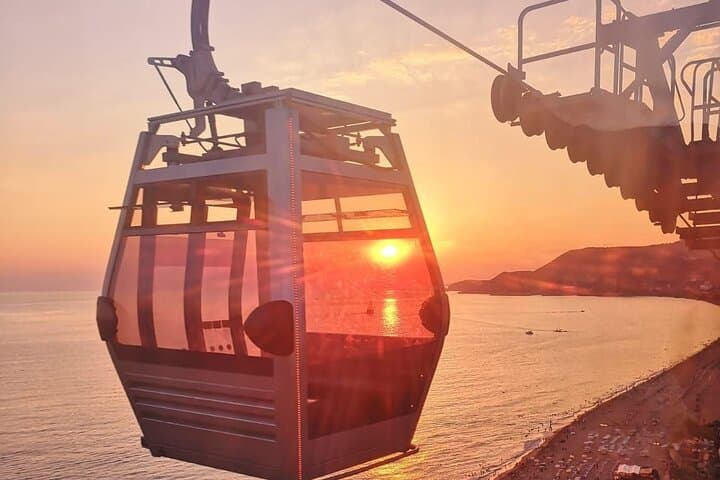 Alanya City Tour: Cable Car to Castle, Cleopatra Beach & Panorama View photo 2