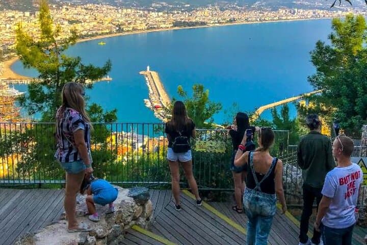Alanya City Tour: Cable Car to Castle, Cleopatra Beach & Panorama View photo 4