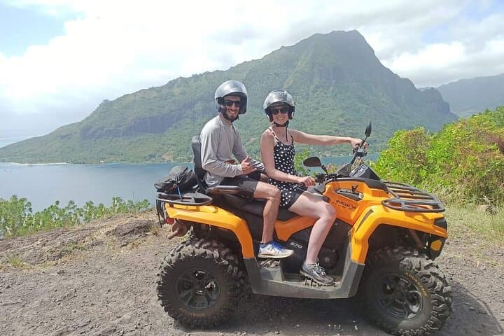 Moorea ATV Quad Tour — Belvedere, Pineapple Plantations & Magic Mountain photo 3