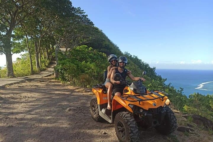 Moorea ATV Quad Tour — Belvedere, Pineapple Plantations & Magic Mountain