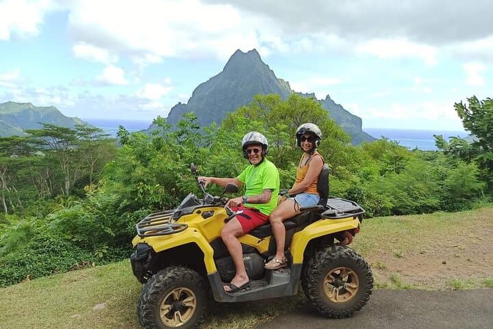 Moorea ATV Quad Tour — Belvedere, Pineapple Plantations & Magic Mountain photo 6