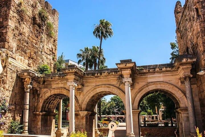 Antalya Full-Day Old Town Tour from Kemer with Boat Trip to Düden Waterfall photo 4