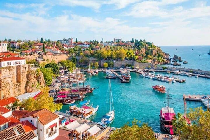 Antalya Full-Day Old Town Tour from Kemer with Boat Trip to Düden Waterfall photo 2