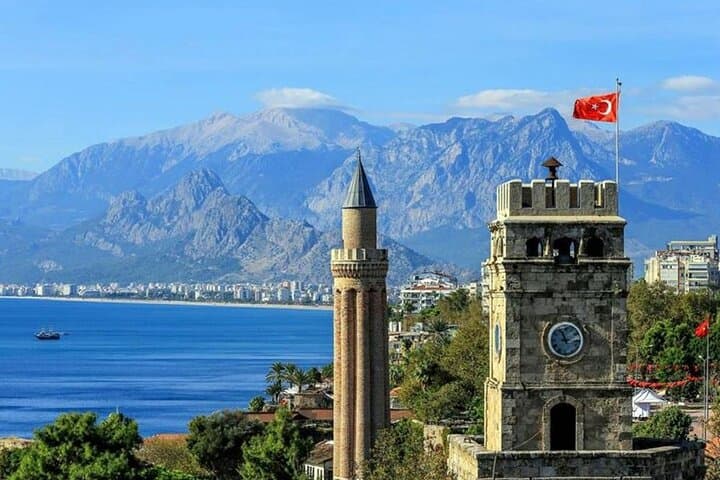 Antalya Full-Day Old Town Tour from Kemer with Boat Trip to Düden Waterfall photo 6