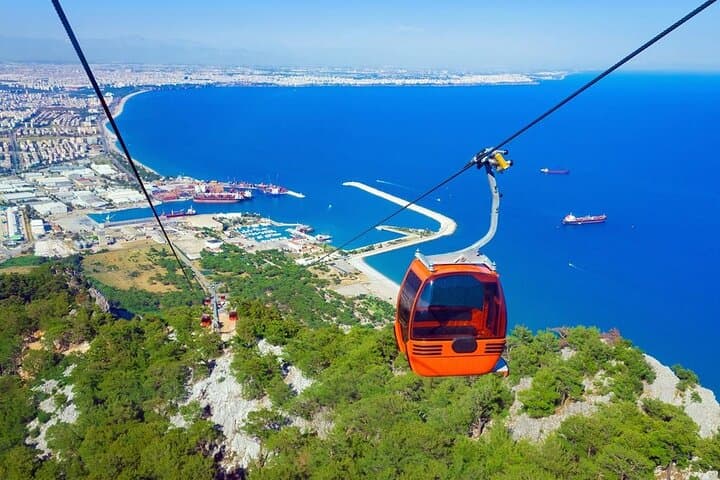 Antalya Full-Day Old Town Tour from Kemer with Boat Trip to Düden Waterfall