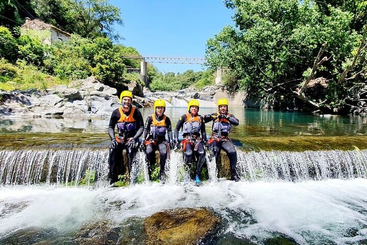 Body Rafting the Alcantara Gorges: River Trekking and Canyoning Near Taormina, Sicily photo 2