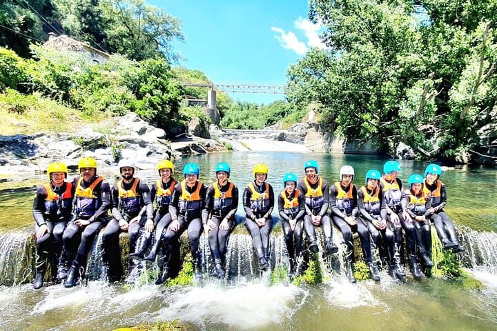Body Rafting the Alcantara Gorges: River Trekking and Canyoning Near Taormina, Sicily photo 3