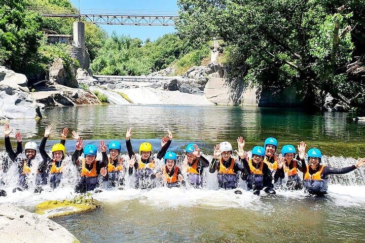 Body Rafting the Alcantara Gorges: River Trekking and Canyoning Near Taormina, Sicily photo 4