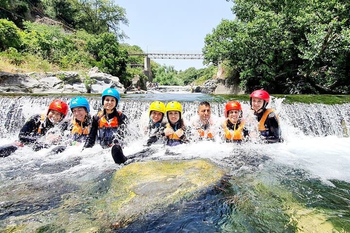 Body Rafting the Alcantara Gorges: River Trekking and Canyoning Near Taormina, Sicily photo 5
