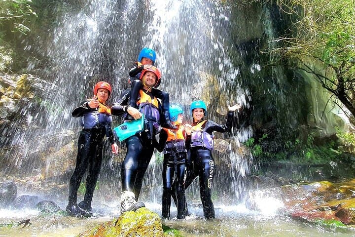 Body Rafting the Alcantara Gorges: River Trekking and Canyoning Near Taormina, Sicily photo 6
