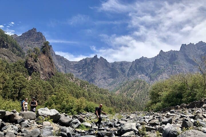 Exploring Caldera de Taburiente: Guided High-Altitude Walk on La Palma