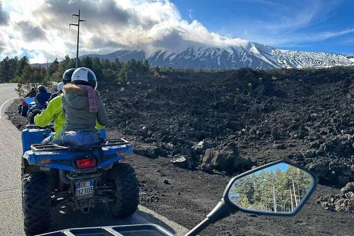 Guided Quad Excursion to the Alcantara Gorges — Off-Road Through Etna’s Basalt Canyons photo 2