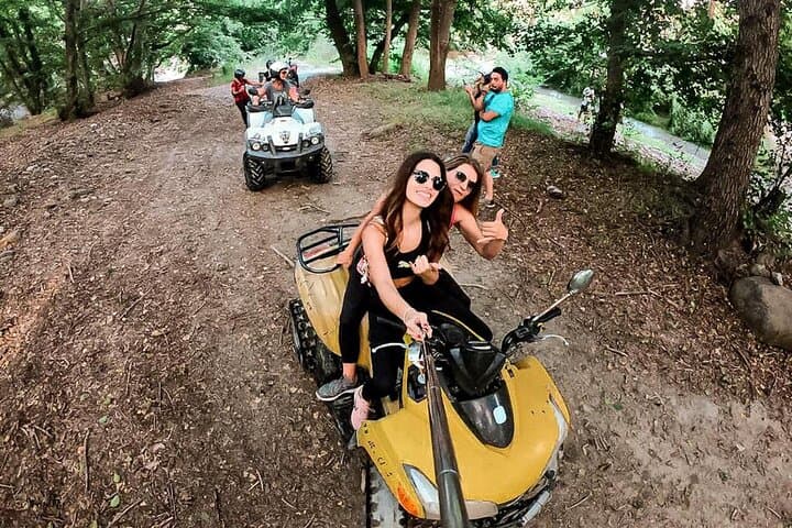 Guided Quad Excursion to the Alcantara Gorges — Off-Road Through Etna’s Basalt Canyons photo 4