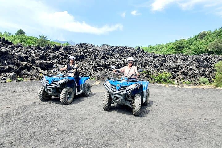 Guided Quad Excursion to the Alcantara Gorges — Off-Road Through Etna’s Basalt Canyons photo 5