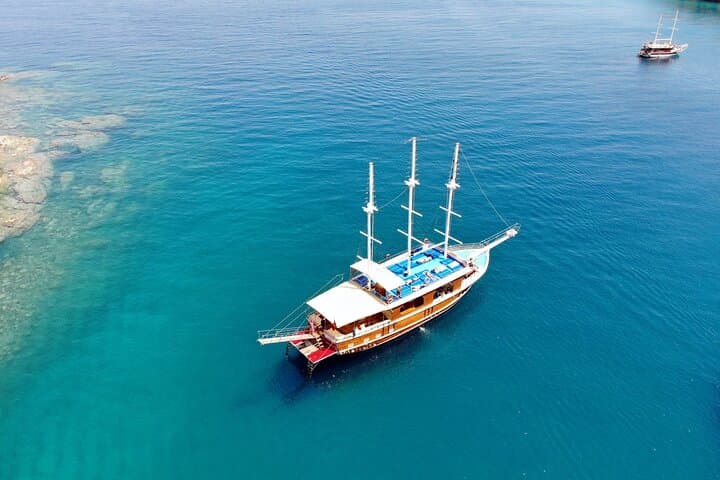 Kemer Bay Blue Cruise — Day Sail and Swimming from Kemer photo 1