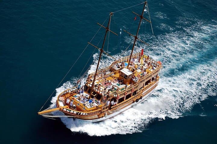 Kemer Bay Blue Cruise — Day Sail and Swimming from Kemer photo 2