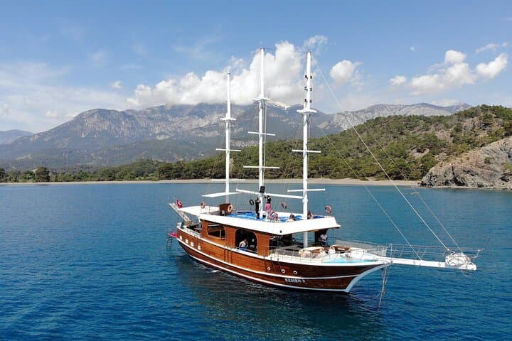 Kemer Bay Blue Cruise — Day Sail and Swimming from Kemer photo 3