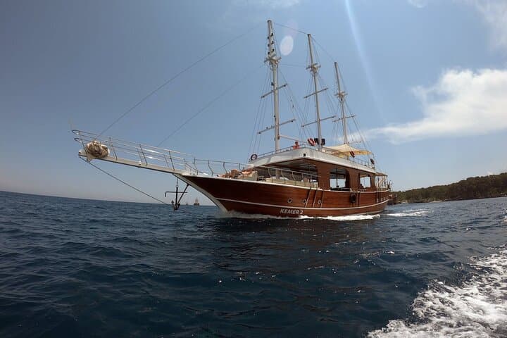 Kemer Bay Blue Cruise — Day Sail and Swimming from Kemer photo 4