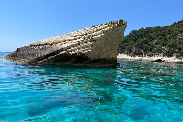 Private Speedboat to Shipwreck Cove (Navagio Beach) — Zakynthos Turtle, Caves & Snorkel Day Trip photo 5
