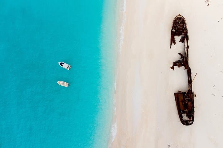 Private Speedboat to Shipwreck Cove (Navagio Beach) — Zakynthos Turtle, Caves & Snorkel Day Trip photo 2