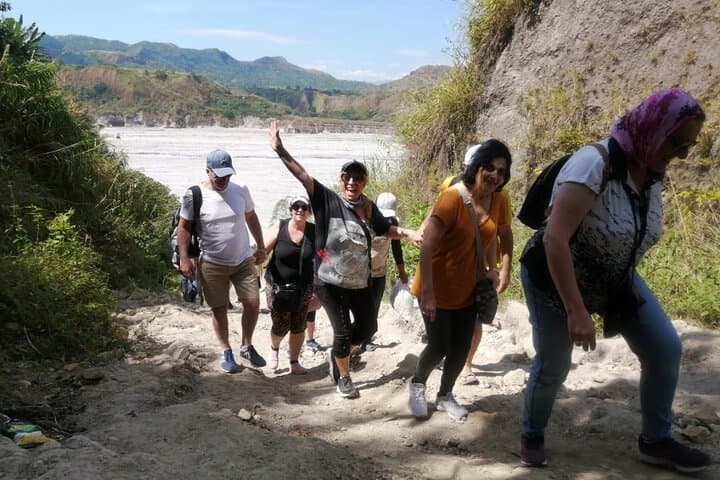 Mt Pinatubo Day Hike from Manila — 14 km 4x4 & Crater Rim Adventure photo 3
