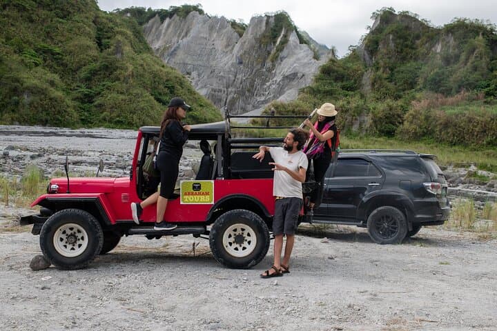 Mt Pinatubo Day Hike from Manila — 14 km 4x4 & Crater Rim Adventure photo 2