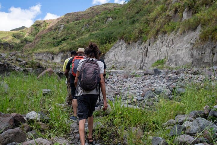 Mt Pinatubo Day Hike from Manila — 14 km 4x4 & Crater Rim Adventure photo 5
