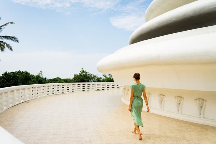 Koggala Lake & Temple Private Tour: Japanese Peace Pagoda, Boat Ride and Giant Buddha