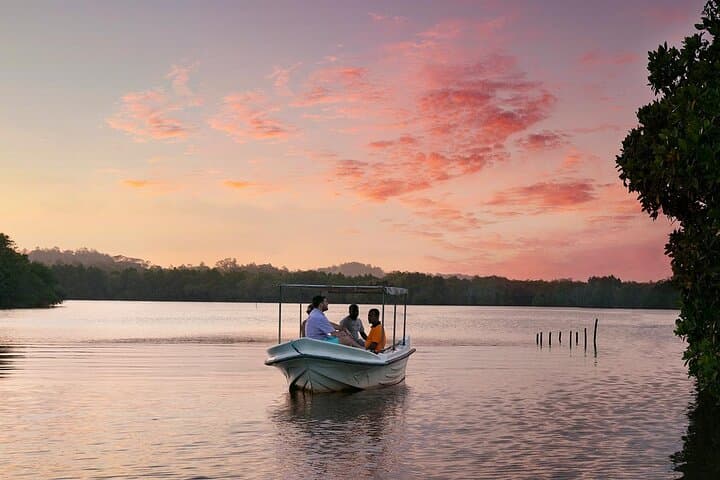 Koggala Lake & Temple Private Tour: Japanese Peace Pagoda, Boat Ride and Giant Buddha photo 2
