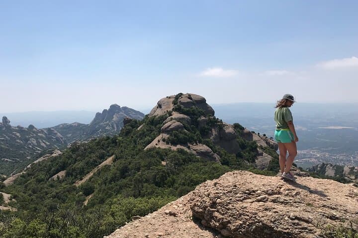 Montserrat Sant Jeroni Hike: From Monastery to Peak (Day Trip from Barcelona)